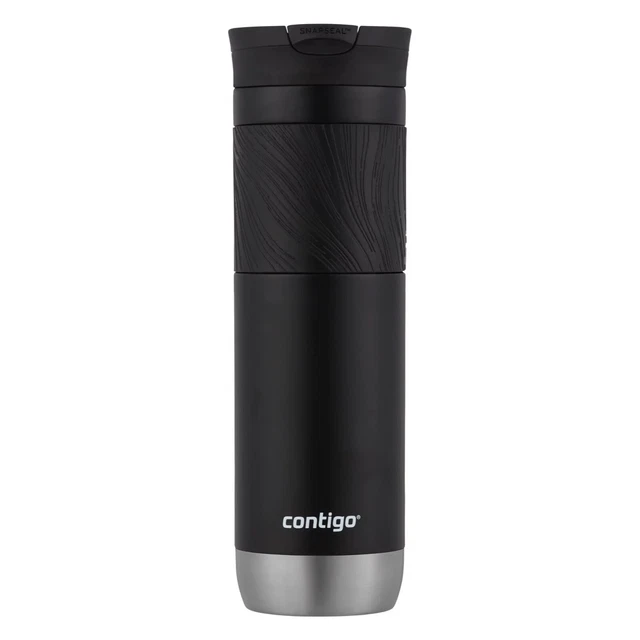 Contigo Travel Mug Byron 2.0 Stainless Steel Insulated SnapSeal 24 oz