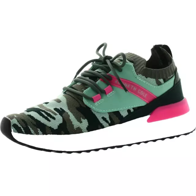 Kenneth Cole New York Womens The Life-Lite Mixed Fitness Sneakers BHFO 9938