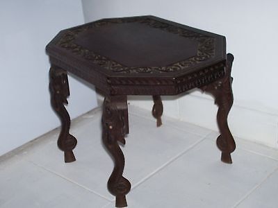 Indian table. Petite table basse Inde