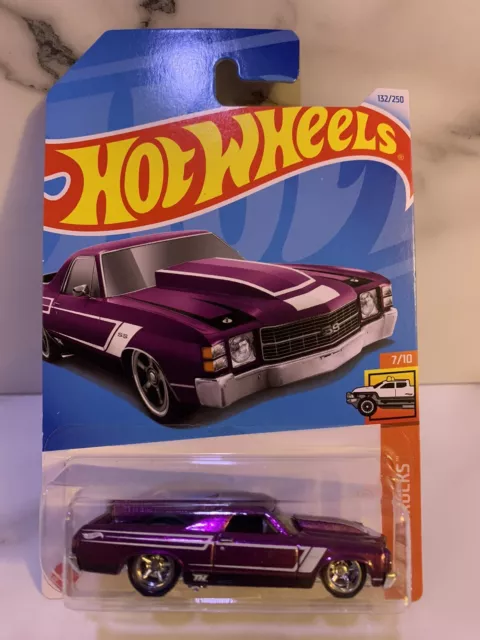 Hotwheels 2024 71 EL CAMINO Super Treasure Hunt.