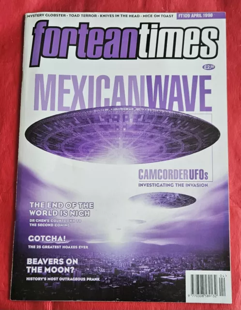 Fortean Times Magazine April 1998
