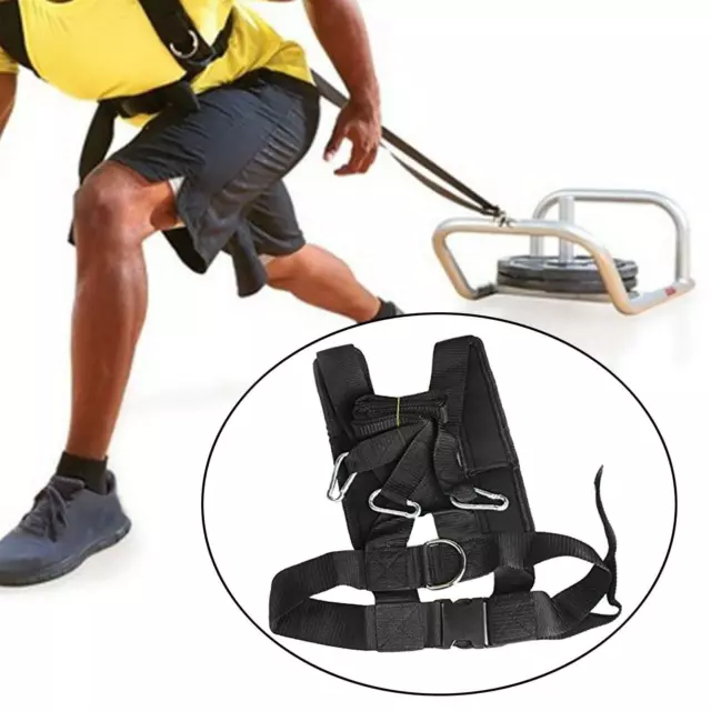 Fitness Weight Shoulder Strap Sprint Agility Multifunctional Power Speed Harness