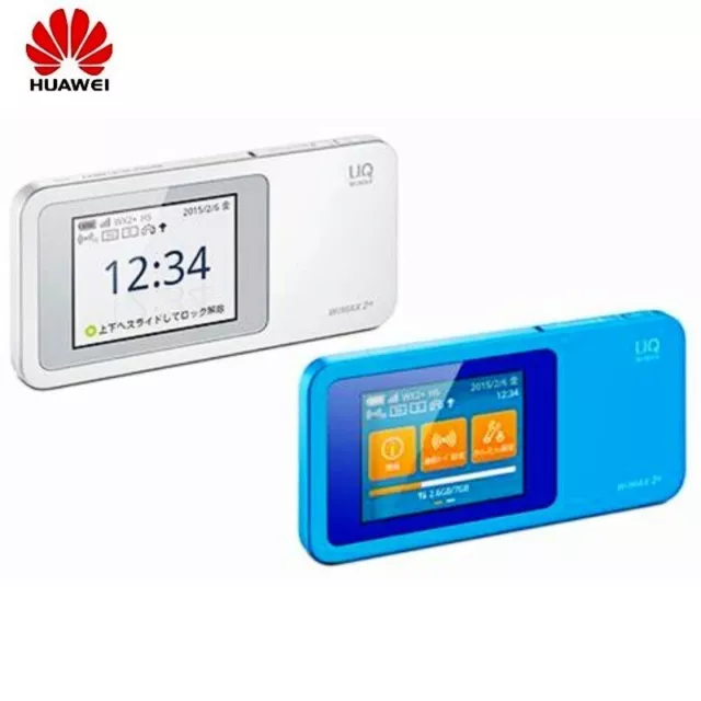 HUAWEI  NEXT W01  4G WiFi Router Portable Mobile Router Color Display Unlocked