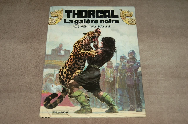 Bd Thorgal Tome 4 La Galere Noire Eo
