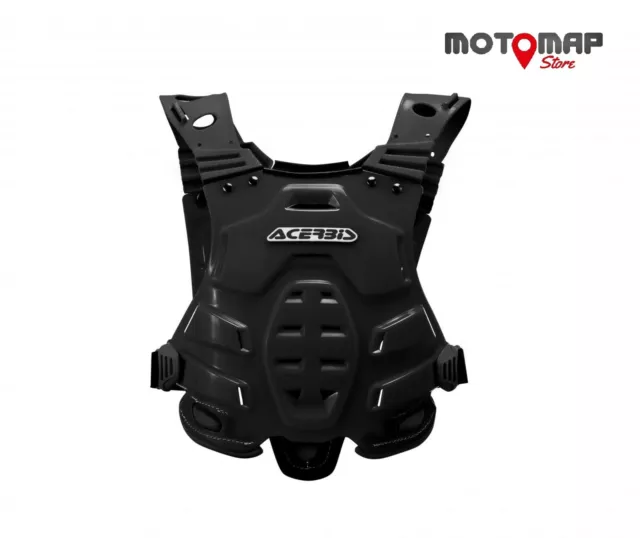 Acerbis Pettorina Profile Motocross Enduro 0016987.090 Nero