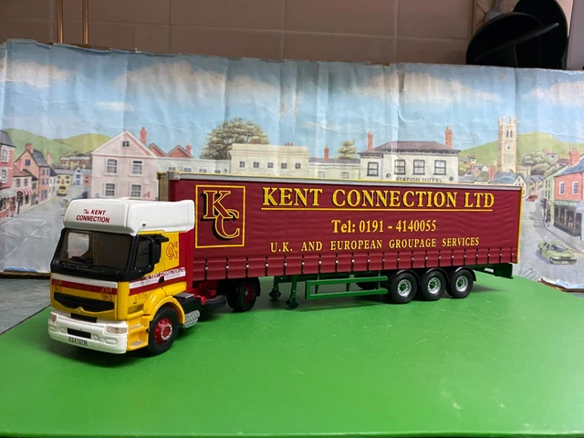 Camion Renault Corgi 1/50 Norbert Dentressangle – 75603 – Occasion
