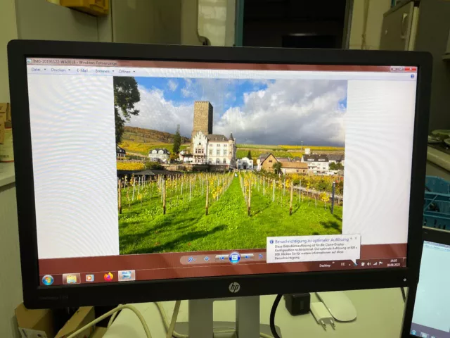 HP EliteDisplay E232 23 Zoll 16:9 IPS-LED Monitor
