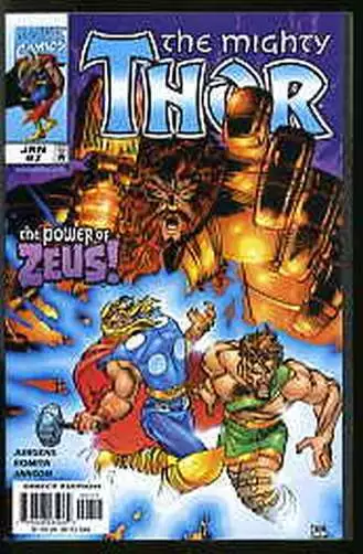 THE MIGHTY THOR #7 NEAR MINT 1999 (1998 2nd SERIES) MARVEL COMICS