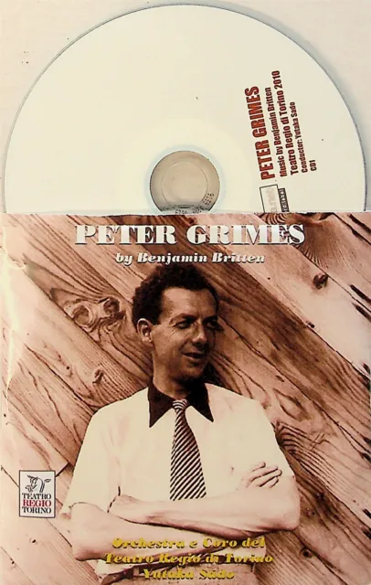 BRITTEN Peter Grimes Live 23.2.2010 Sado 3-CD (Neil Shicoff/Nancy Gustafson)