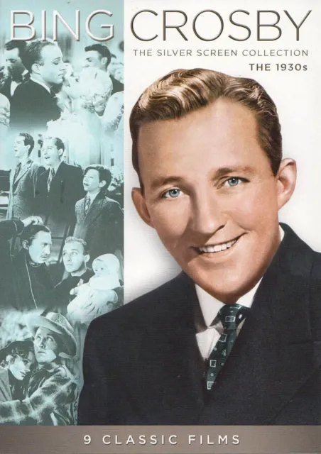 Bing Crosby - The Argent Écran Collection (Th Neuf DVD