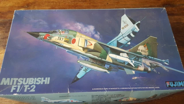 MAQUETTE 1/48 FUJIMI Mitsubishi F1 T2 EUR 15,00 - FR
