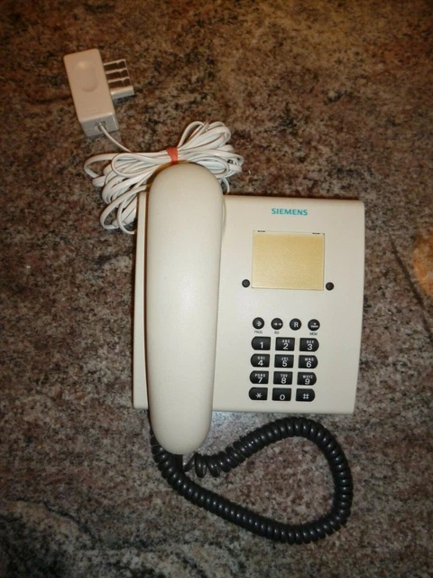 Ancien Téléphone Philips Siemens Années 70 - Vintage - Pour Pièces Défaut