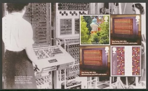 Royal Mail 2015 GB Prestige Booklet Pane SG3679B 'Inventive Britain'