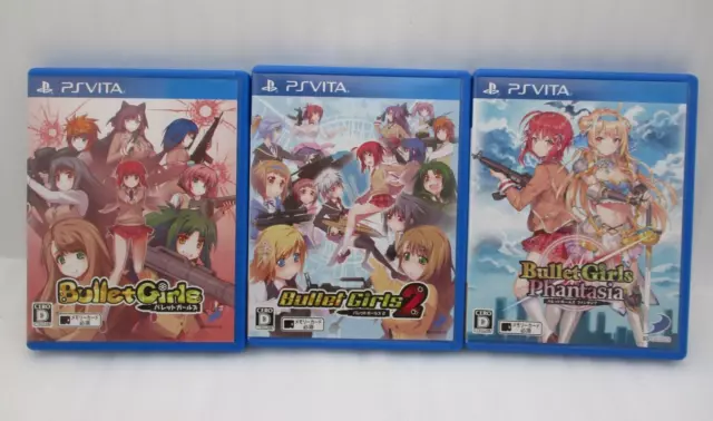 PSVITA VALKYRIE DRIVE -BHIKKHUNI- Region free PS Vita Japan IMPORT