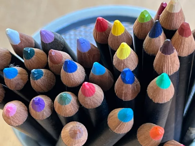 尼奥尼 NYONI Professional Colored Pencils, Colored Pencils for