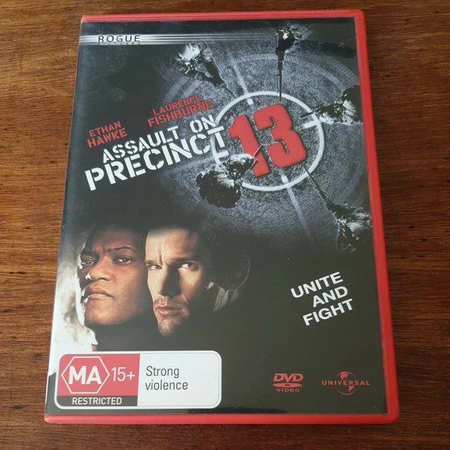Assault on Precinct 13 DVD R4 Like New! FREE POST