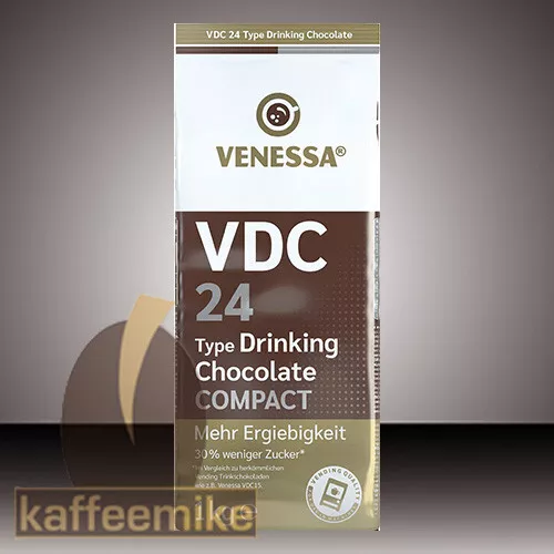 5 x Venessa VDC 24 Trinkschokolade 1kg, Kakaopulver 24%