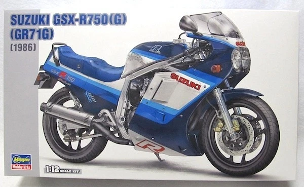 Hasegawa 21741 Suzuki GSX-R750 (G) (GR71G) Vélo 1/12 Scale