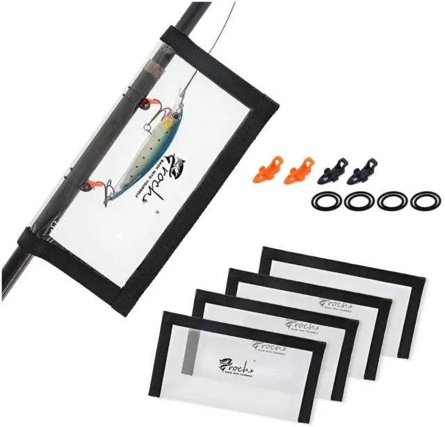 CLEAR FISHING LURE Stand Display and Store Fishing Lures on Decorative  $2.28 - PicClick AU