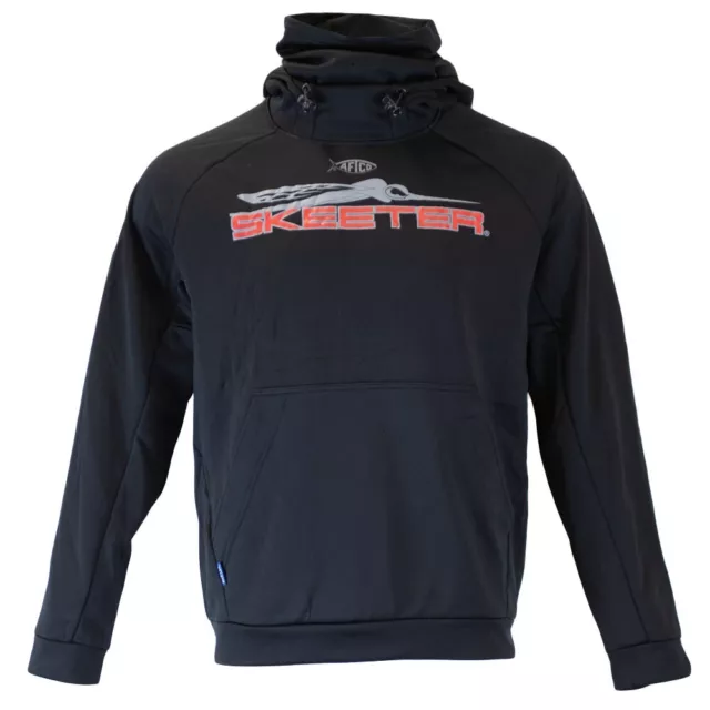 Skeeter Bass Boats  AFTCO REAPER black  hoodie sweatshirt XL