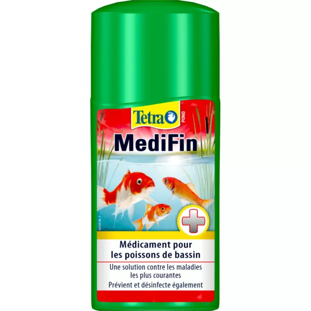 MediFin 500 ml Tetra Pond pour bassin