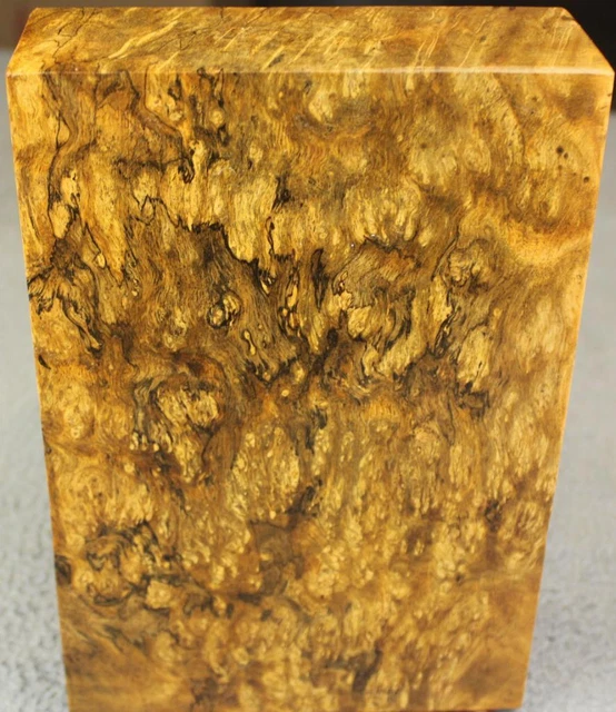 Figuras Multicolores Sindora Burl Blank: ¡2"" X 5 3/4"" X 8 1/2"" Con Ojos! Sdb059