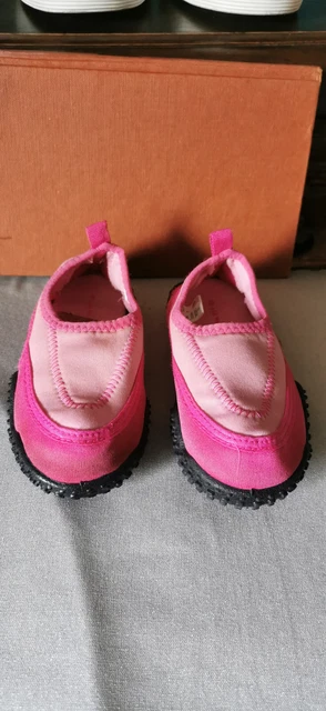 Mules Brodées Bretonnes Neuves Pointure 35 - Style Chausson/pantoufle Rouge - Années 1970