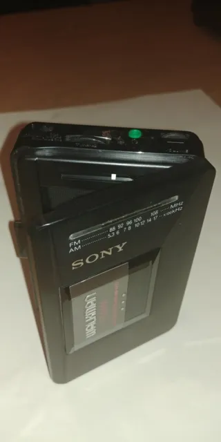 Sony Walkman Wm-AF23 Kassetten Player Ohne Funktion Mit Gebrauchsspuren