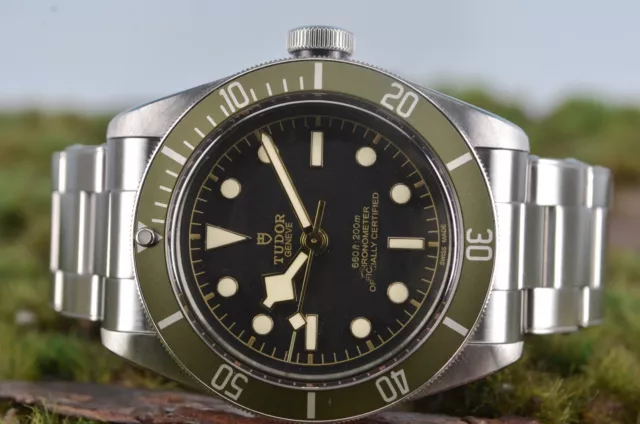 Tudor Black Bay „ Harrods " Special Limited Edition, UNGETRAGEN, Ref. 79230G