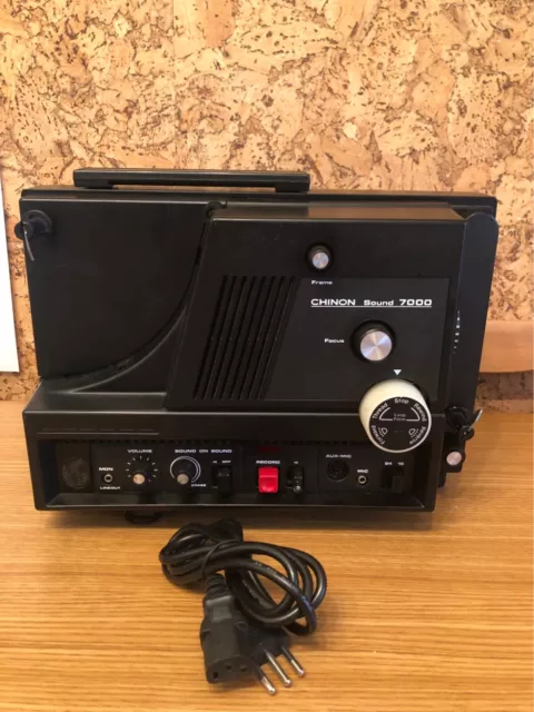 Chinon Sound 7000 Proiettore Super 8 Sonoro