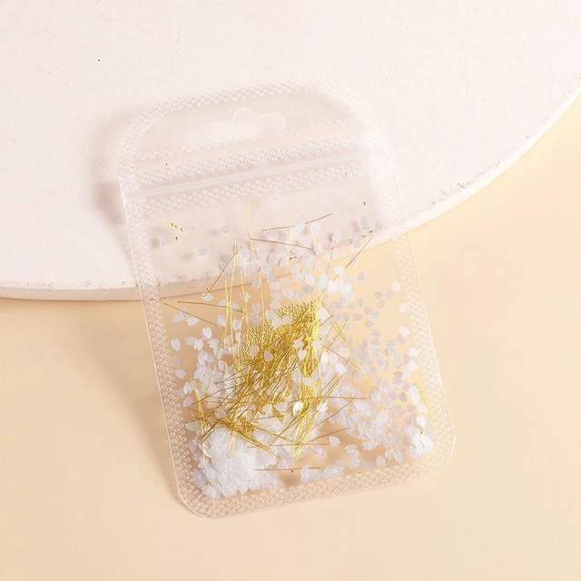 ZhiwenCZW Epoxy Filler Set Mit Trockenblumen - DIY Harz Zubehör