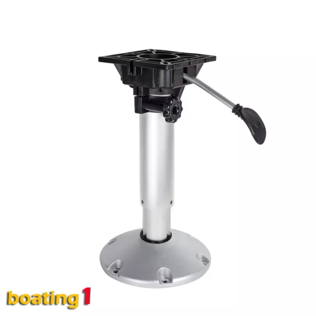 Boat Seat Pedestal Waverider Gas Lift & Suspension Adjustable 500mm-630mm