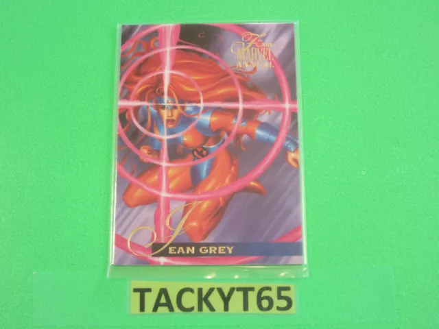 1995 Flair Marvel Annual Single Base Card(S) Numbers New You Choose