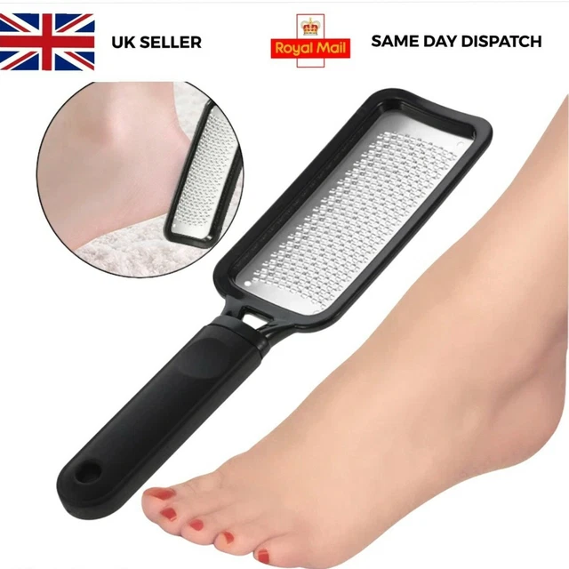 Pedicure Foot Rasp File Scrubber Hard Skin Dead Rough Callus Remover For Feet UK