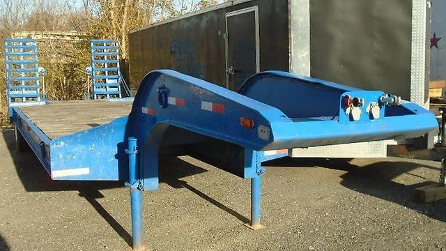 1954 Phelan Model 15 Semi Equipment Trailer