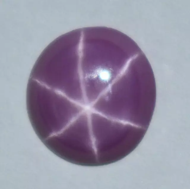 Natural PInk Star Sapphire 2.85 Ct 6 Rays Cabochon Jewelry Loose Gemstone