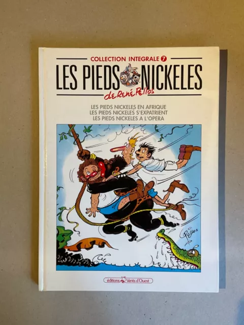 Pellos Les Pieds Nickelés Collection Intégrale N°7 Eo 1991 Ed Vent D’ouest Tbe