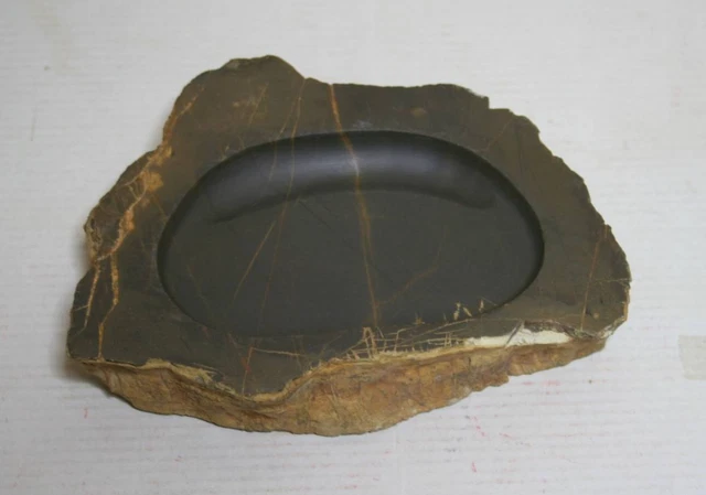 Ink Stone Suzuri Japanese Vintage Calligraphy Tool S620