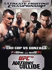 UFC - UFC 70: Nations Collide [Limited Edition] de Anthony G... | DVD | état bon