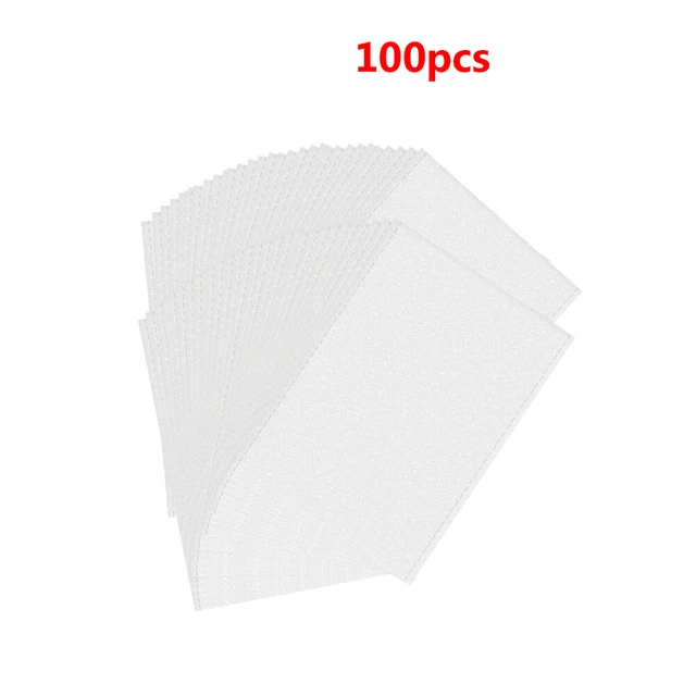 100x Biodegradable Non-woven Seedling Pots Planting Bags Nursery Plant Grow Bags 2