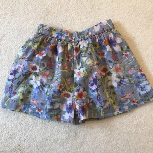 Next Girls Shorts Age 3-4 Years S88