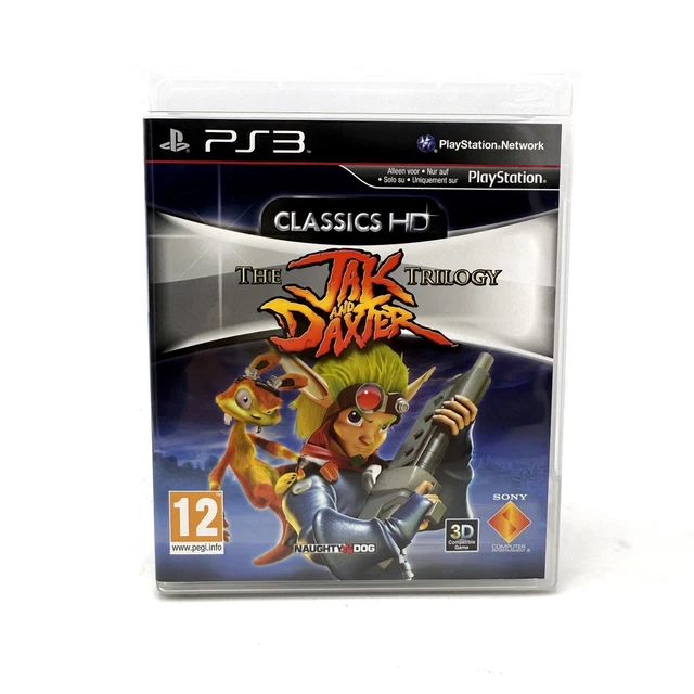 Jeu PS3 Classics HD: The Jak And Daxter Trilogy - Version FR - Promo - Très Bon état