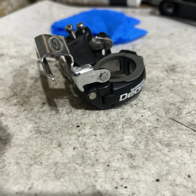 Adaptateur De Collier De Fixation Shimano SM-FD905 Pour Dérailleur XTR/XTR Di2 - 28.6/31.8/34.9 Mm