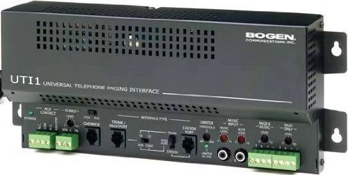 Bogen UTI1 - Universal Telephone Interface FREE SHIPPING