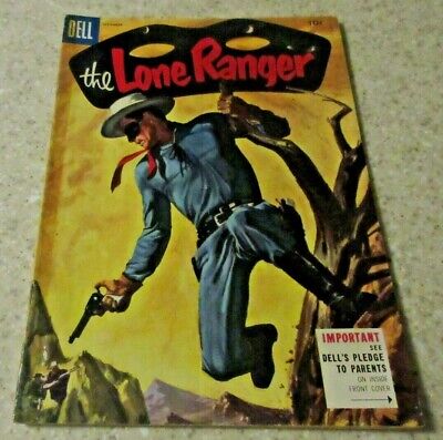 The Lone Ranger 87, (VG/FN 5.0) 1955, 30% off Guide!