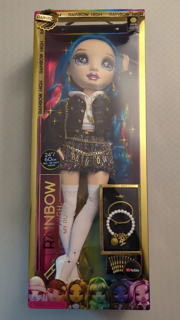 RAINBOW HIGH AMAYA Raine Special Edition 24" Doll-Free Shipping- BRAND ...