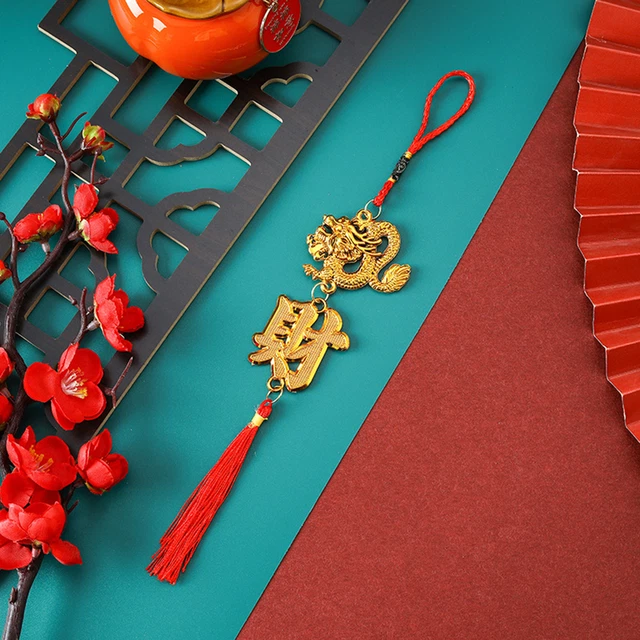 ZODIAC DRAGON PENDANT Dragon Pendant Dragon Pendant 2024 Zodiac