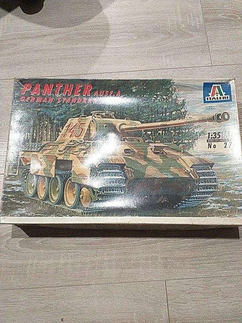 ITA25752 - Italeri 1/56 PANTHER AUSF A - Wheels and Wings Hobbies ITA25752 - Italeri 1/56 PANTHER AUSF A - Wheels and Wings Hobbies