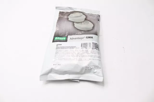 (2-Pk) Msa Chemical Cartridge Bayonet Ov 815355