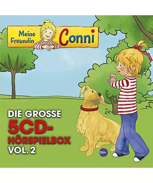 Meine Freundin Conni (TV-Hörspiel) - Die große 5-CD Hörspielbox Vol. 2, Meine